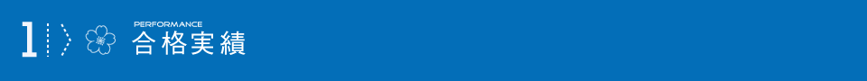 合格実績